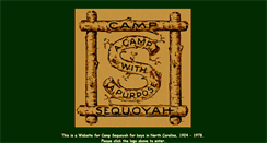 Desktop Screenshot of campsequoyah.org