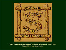 Tablet Screenshot of campsequoyah.org